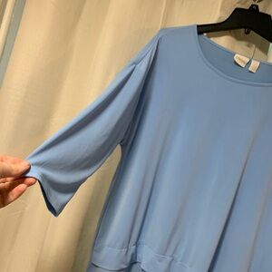 Chico's Sky Blue Women's Blouse